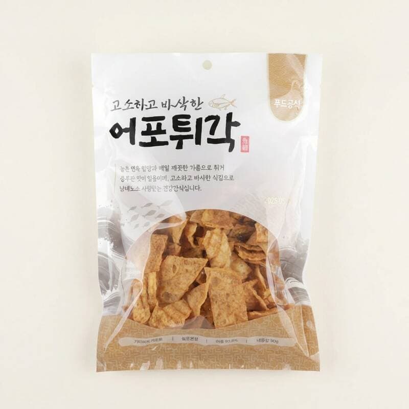푸드공식 오리지널 어포튀각 90g 4개