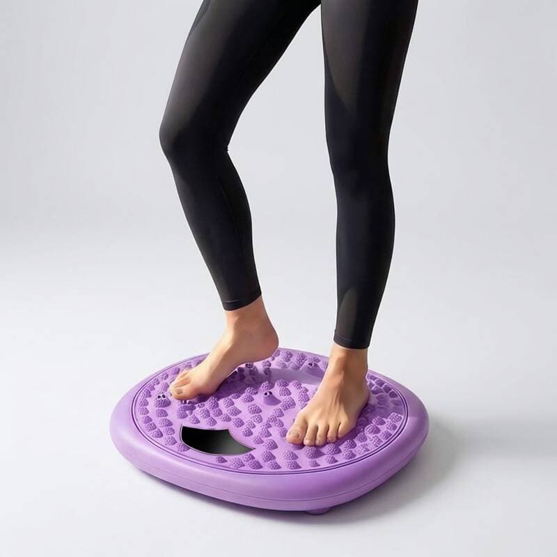 뱃살안녕 발지압 스텝보드 35cm