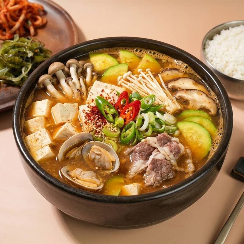 맛생각 Traditional Doenjang Stew 600g x5