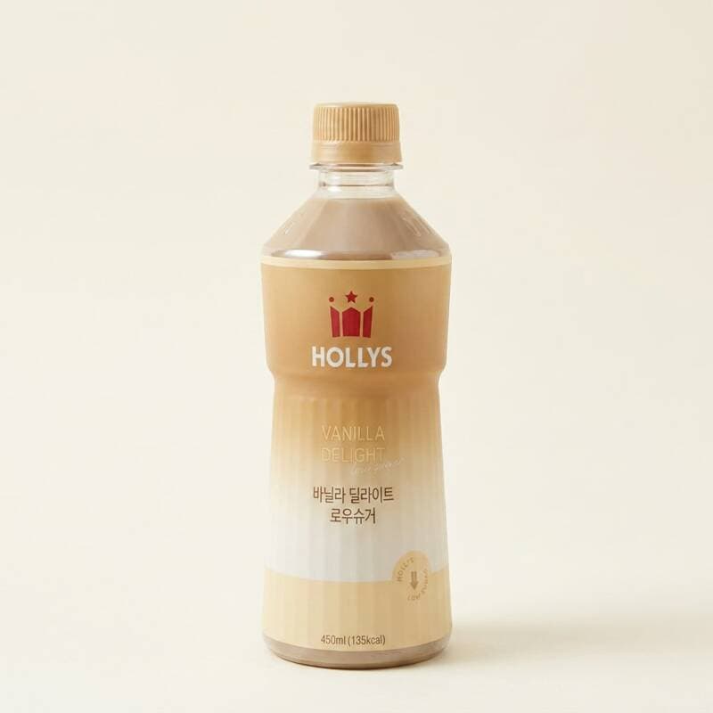 할리스 바닐라 딜라이트 로우슈거 450ml 24개