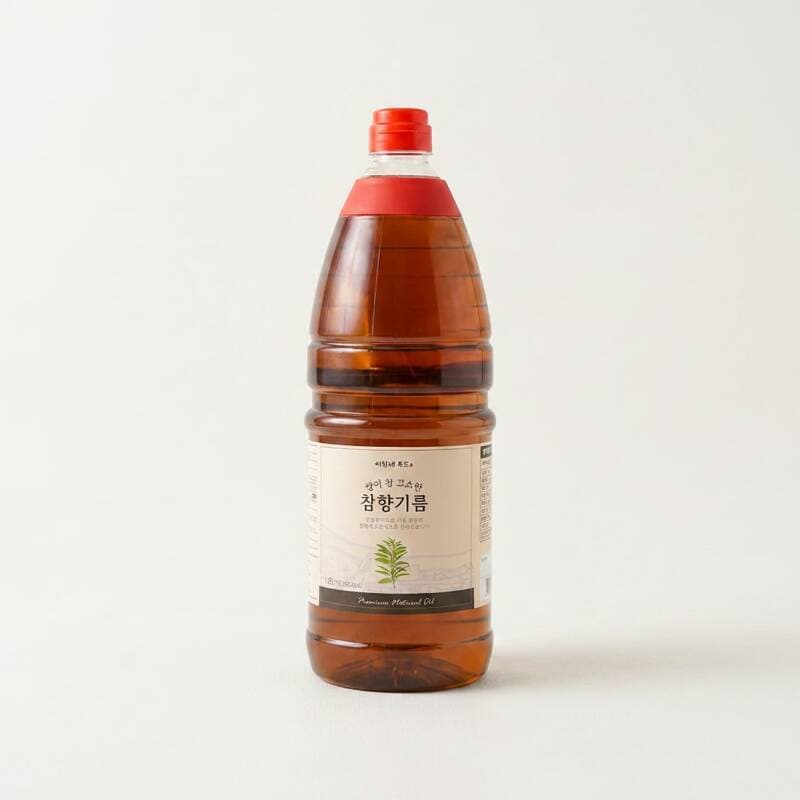 이장네 참향기름 1.8L