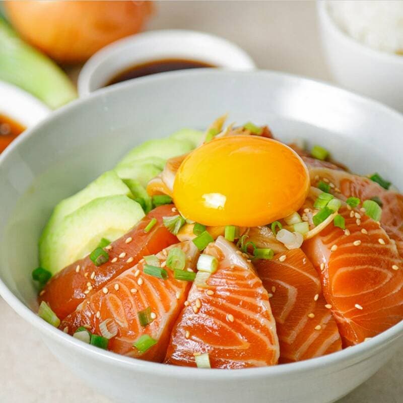 어촌명가 간장 생연어장 300g 2개