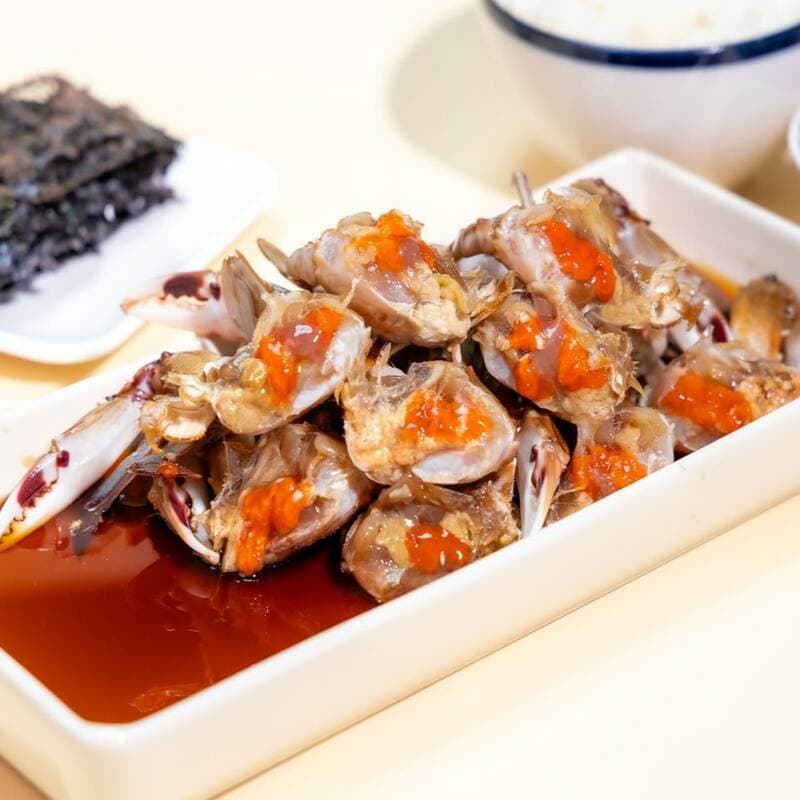 알배기 암꽃게장 1kg 2통