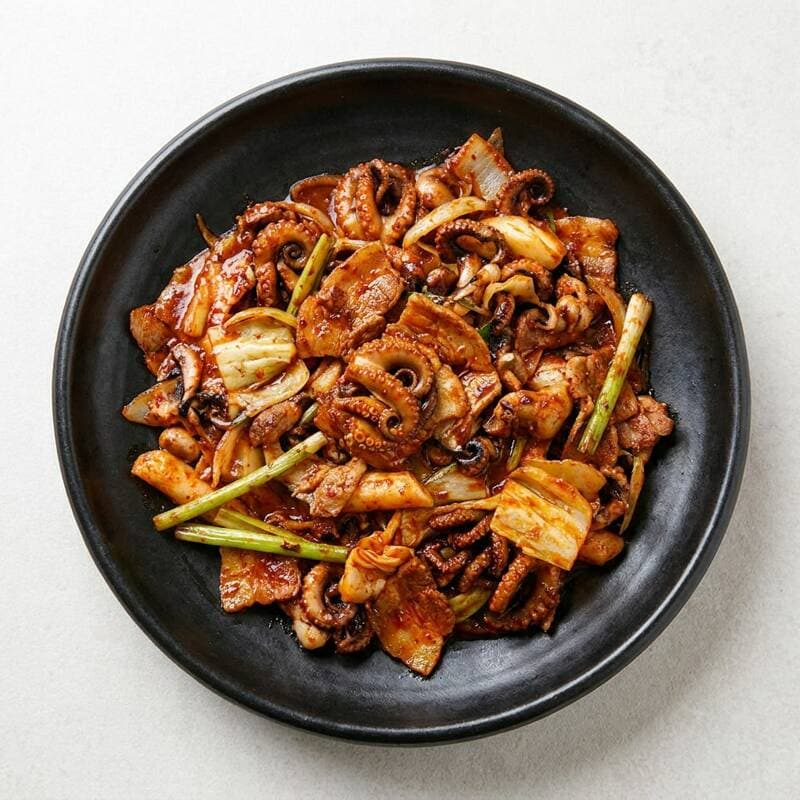 머그바 직화 쭈꾸미 삼겹살 볶음 350g 3팩