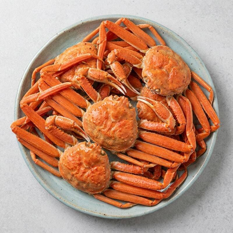 구룡포 자숙 홍게 2.5kg 내외 10마리