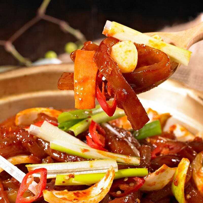 머그바 국내산 양념 돼지껍데기 350g