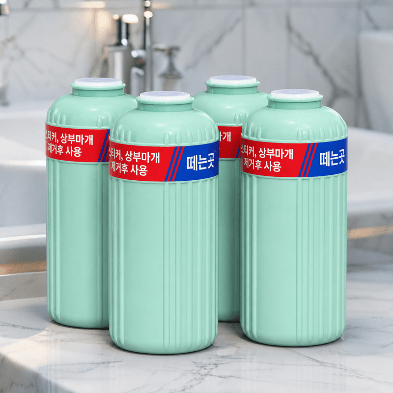 자동 변기세정제 맥스 320g 12개