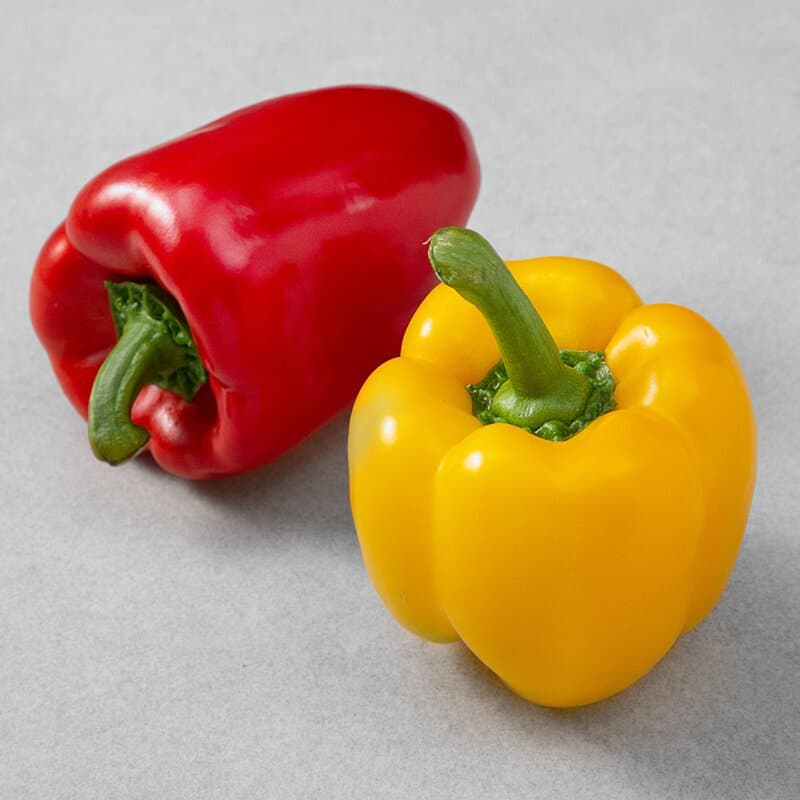 파프리카 혼합 2입 빨강+노랑