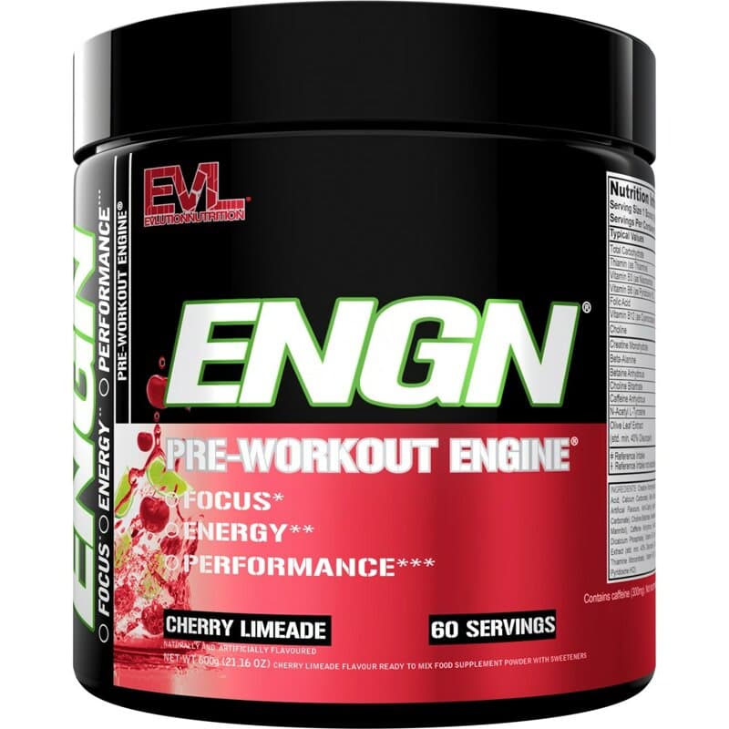 ENGN 프리-워크아웃 체리라임 600g