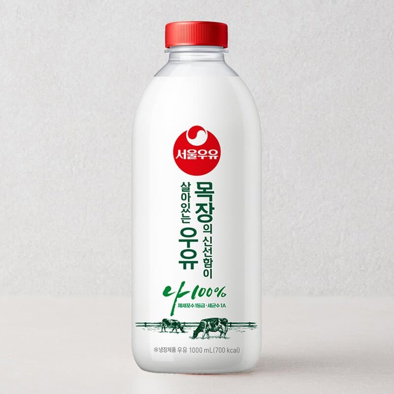 Seoul Milk Farm-Fresh Milk