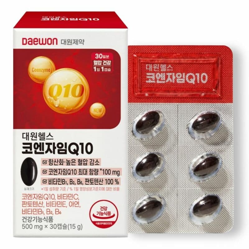 대원헬스 코엔자임Q10 90정