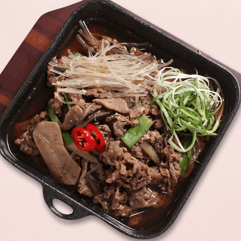 사리원 소불고기 500g 4팩