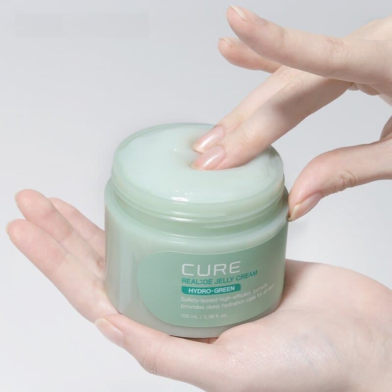 김정문알로에 리알로에 수분 젤리크림 100ml 2개