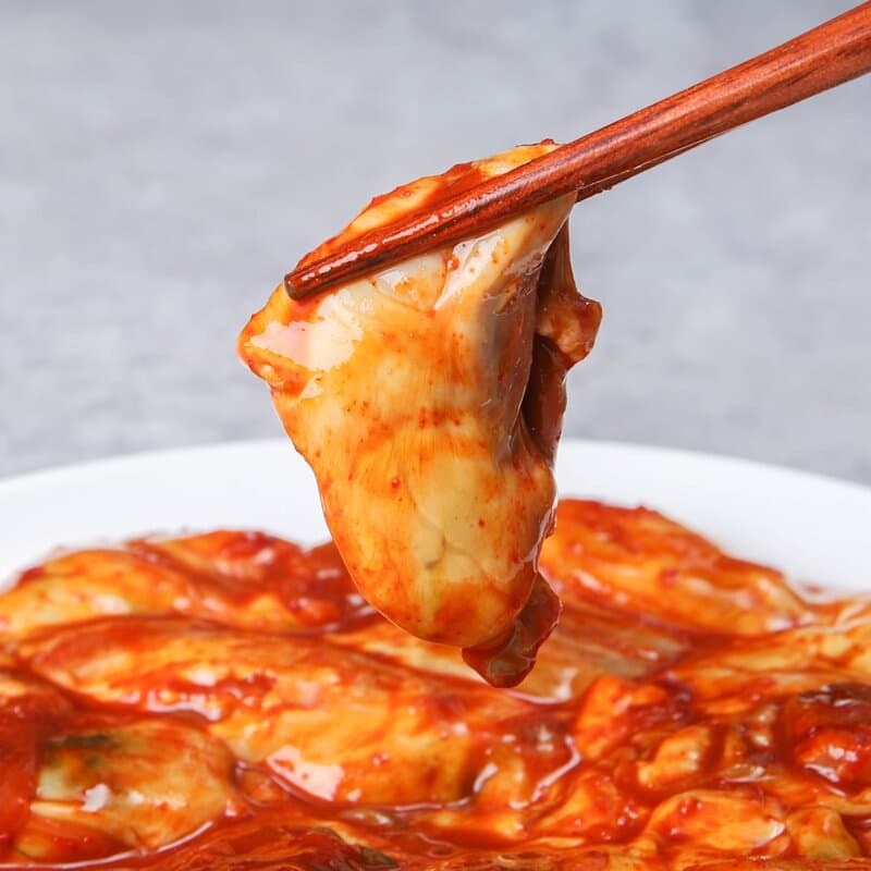 백미양식 통영 어리굴젓 300g