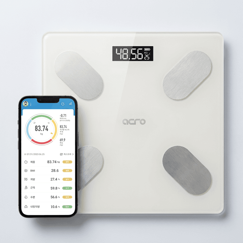 ACRO ibody-100 스마트 체중계