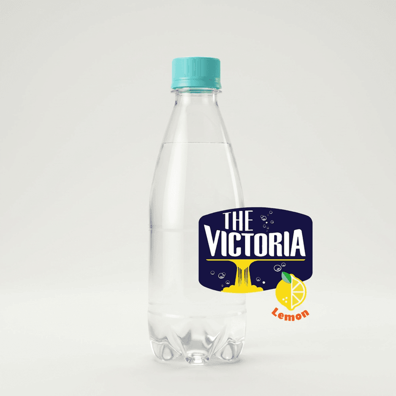 더 빅토리아 레몬맛 350ml 20개