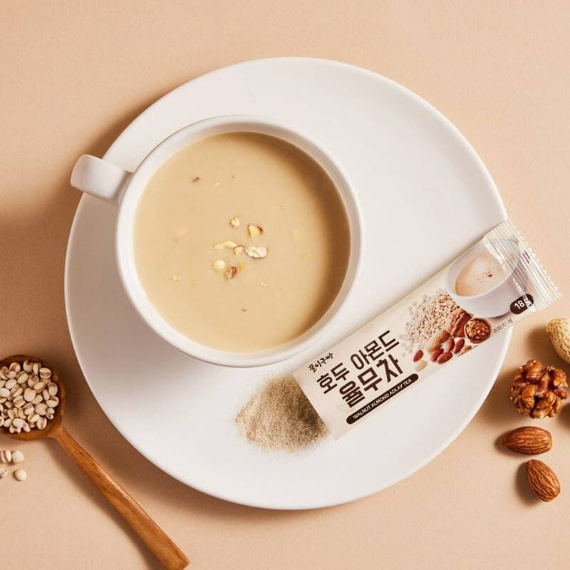 꿀이구마 호두 아몬드 율무차 18g 100스틱