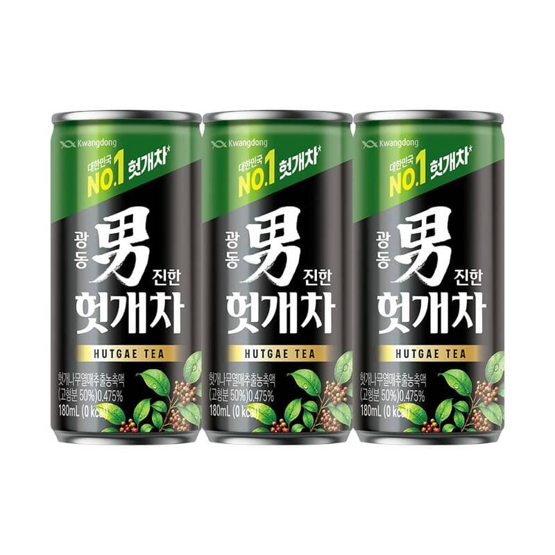 광동 남 진한 헛개차 180ml 30개