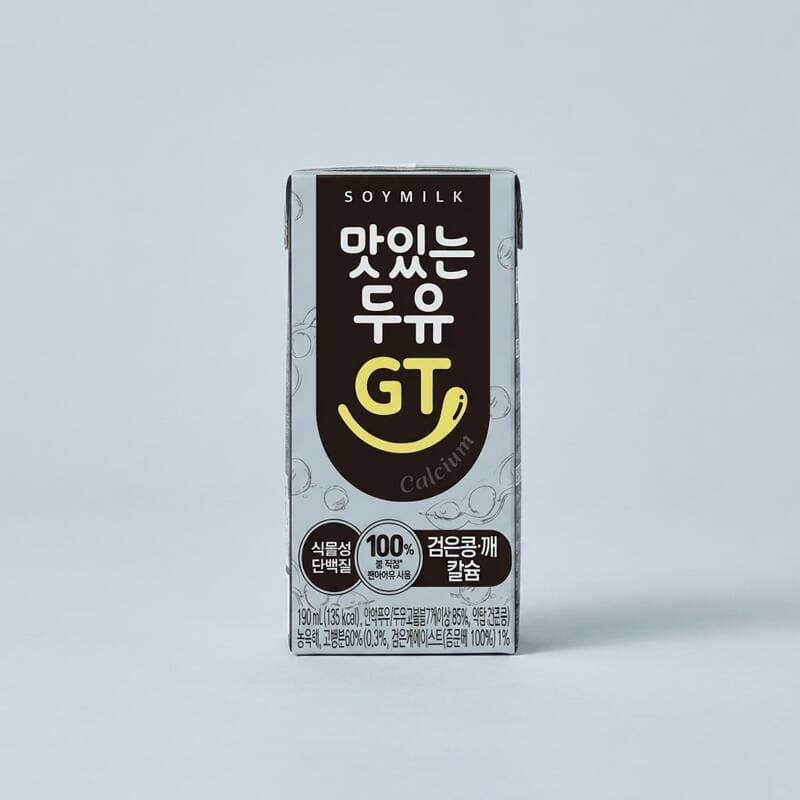 맛있는두유 GT 검은콩 190ml 72개