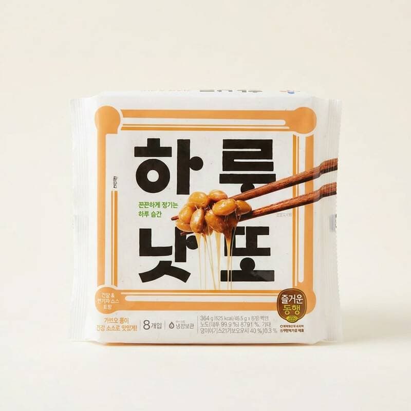 CJ제일제당 하루낫또 45.5g 32개