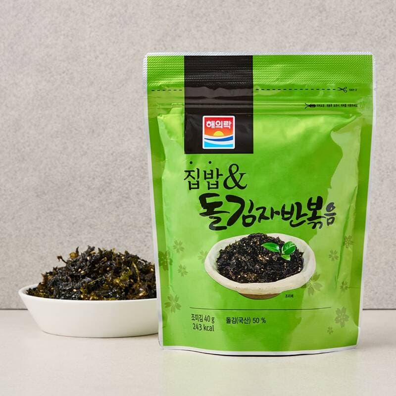 집밥 돌김자반볶음 40g 10봉