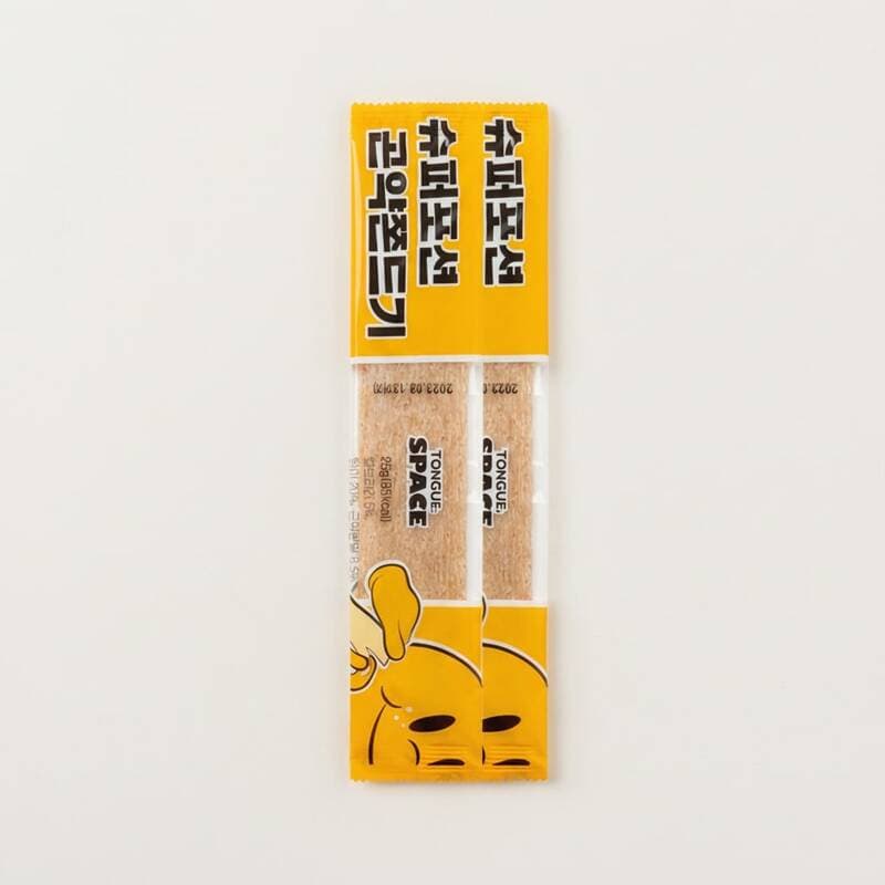텅스페이스 슈퍼포션 곤약쫀드기 25g 50봉