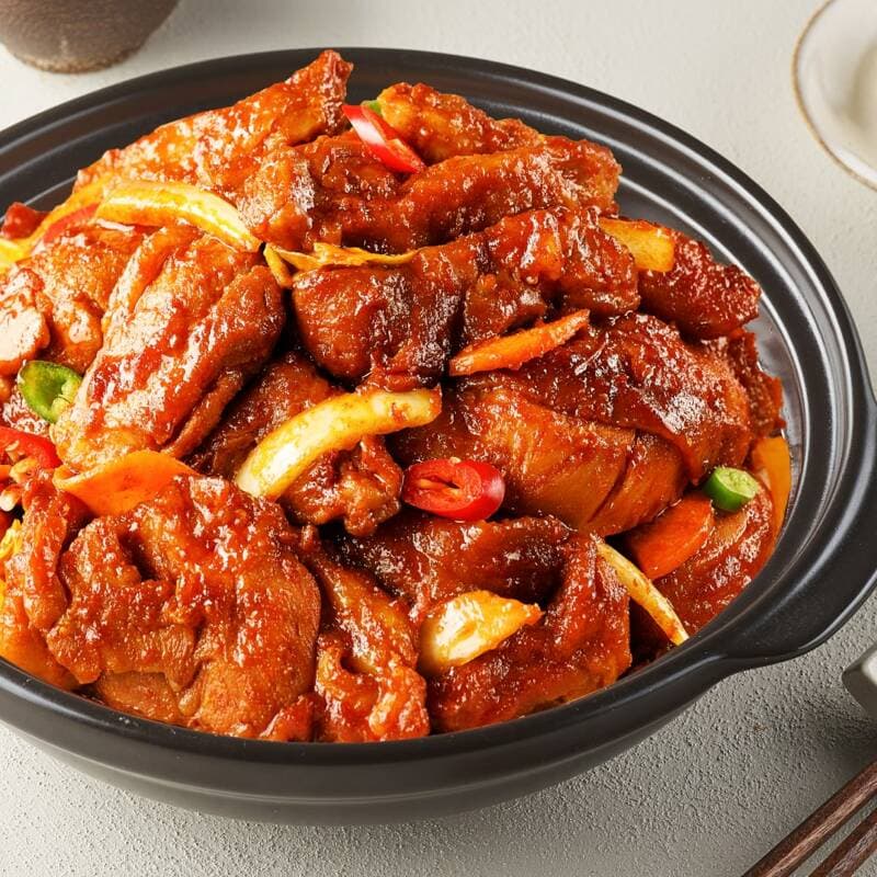 셰프초이스 한판 닭갈비 2kg