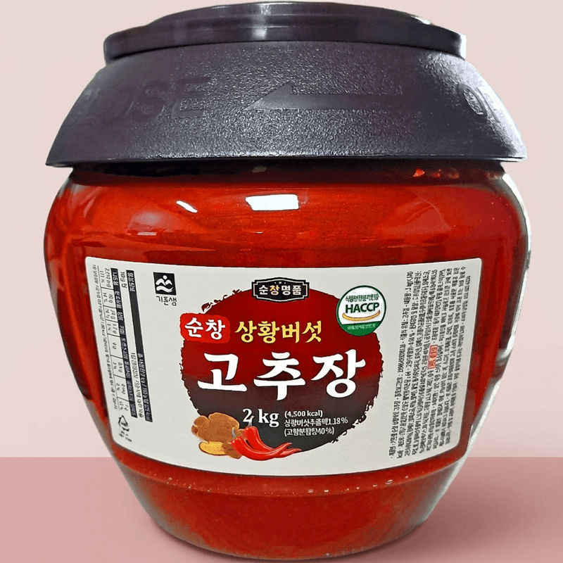 기픈샘 순창 상황버섯 고추장 2kg