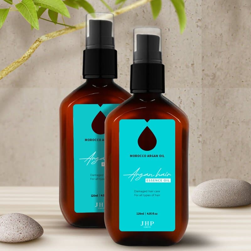 JHP 아르간 헤어 에센스 오일 120ml 2개