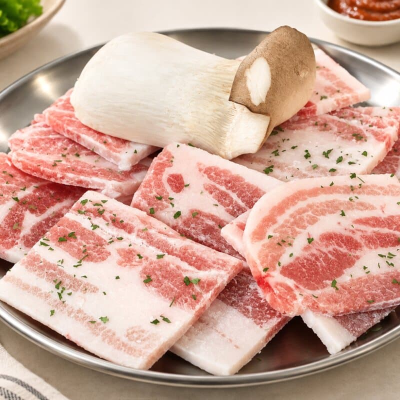 맛꾼 대패 삼겹살 1kg 2개