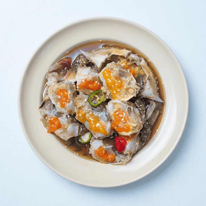 백호 알배기 간장 암꽃게장 2kg 3통