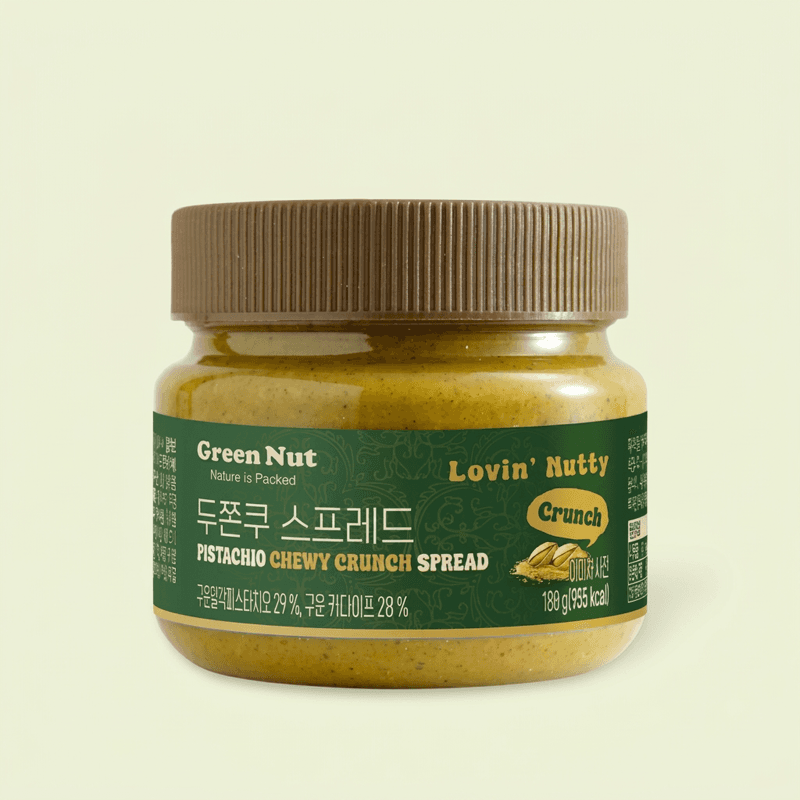 그린너트 두쫀쿠 피스타치오 스프레드 180g