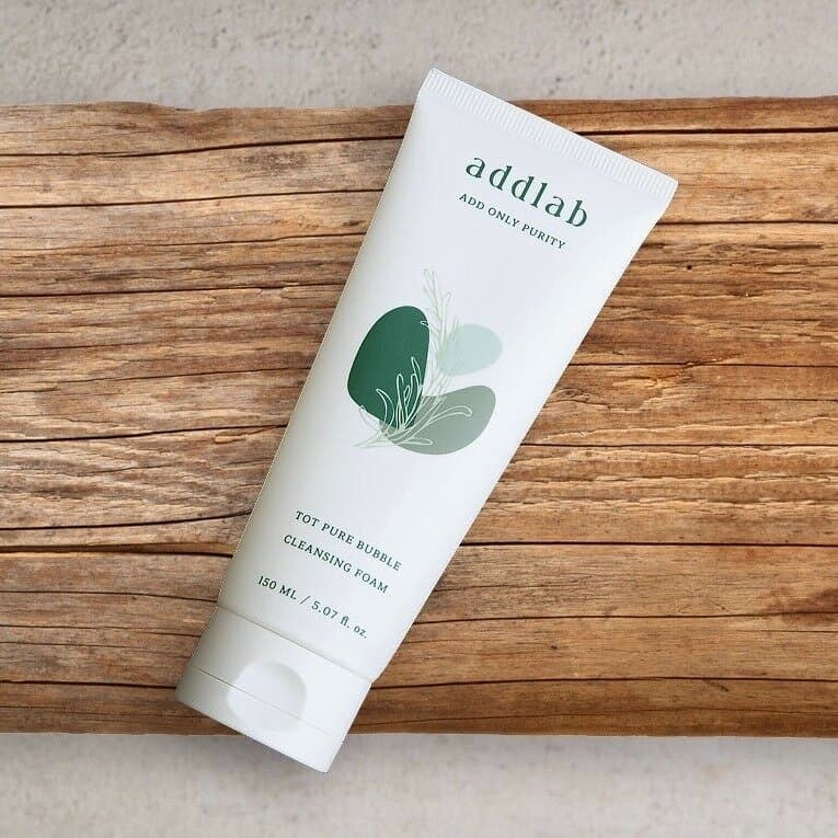 애드랩 톳 퓨어 버블 클렌징폼 150ml 2개
