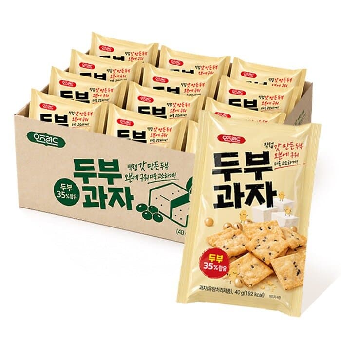 두부과자 40g 12개