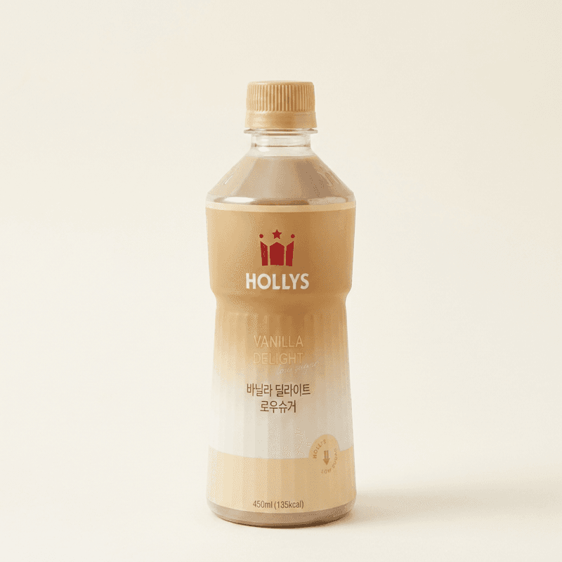 할리스 바닐라 딜라이트 로우슈거 450ml 24개