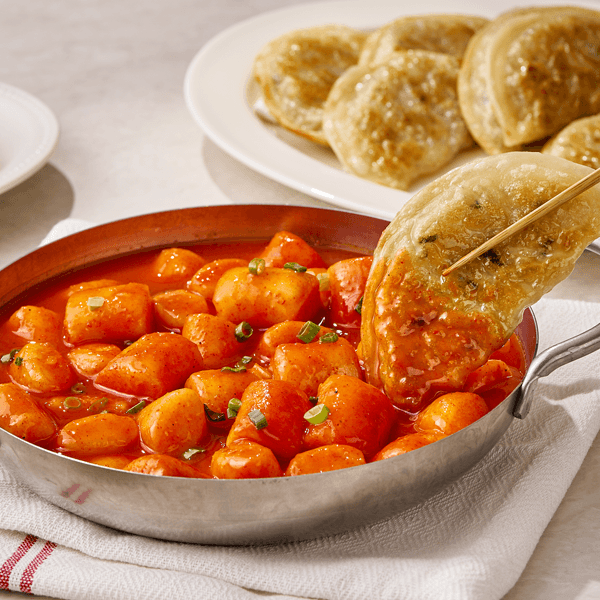 마당두 당면만두+광진 쌀떡볶이+소스 2세트