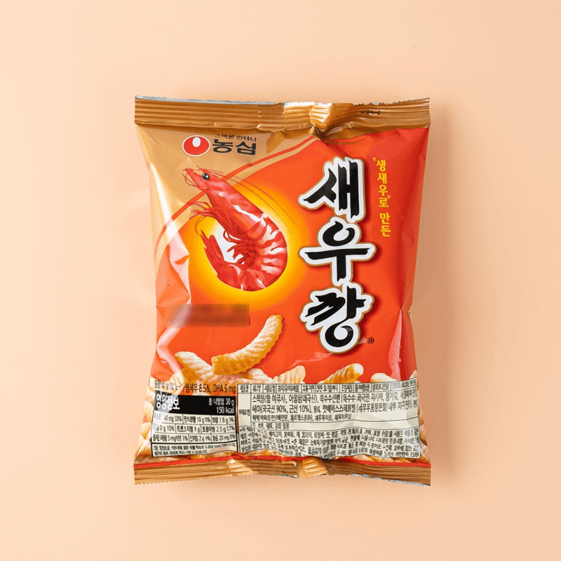 농심 새우깡 미니팩 30g 4개입