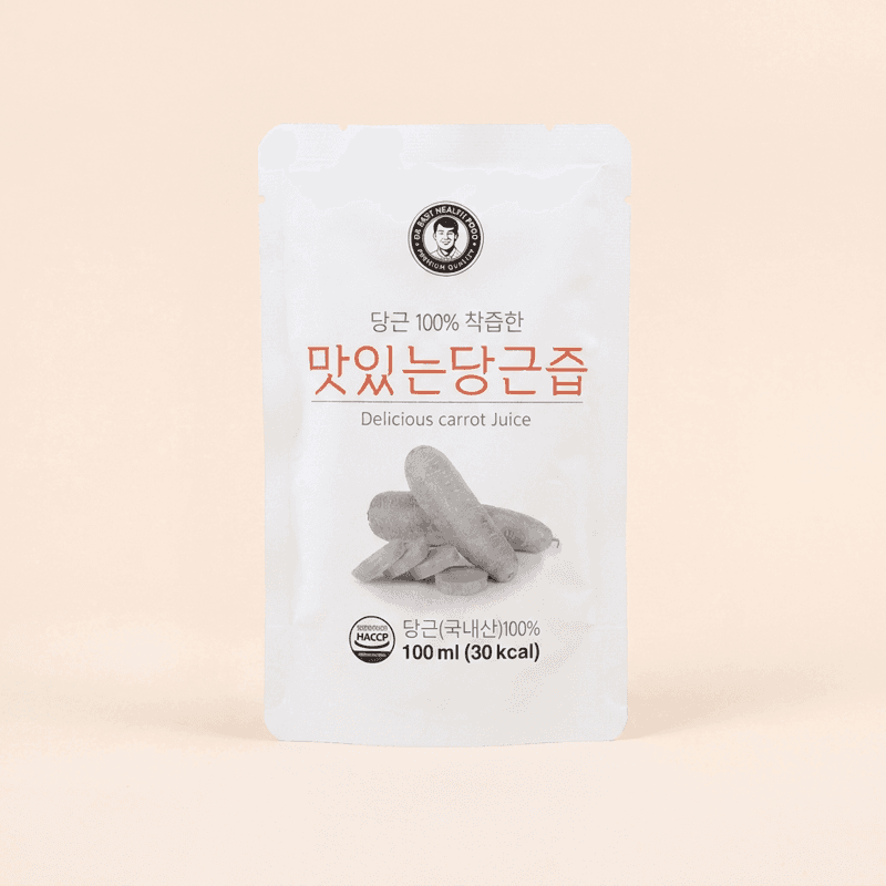 김재식헬스푸드 맛있는 당근즙 100ml 30팩