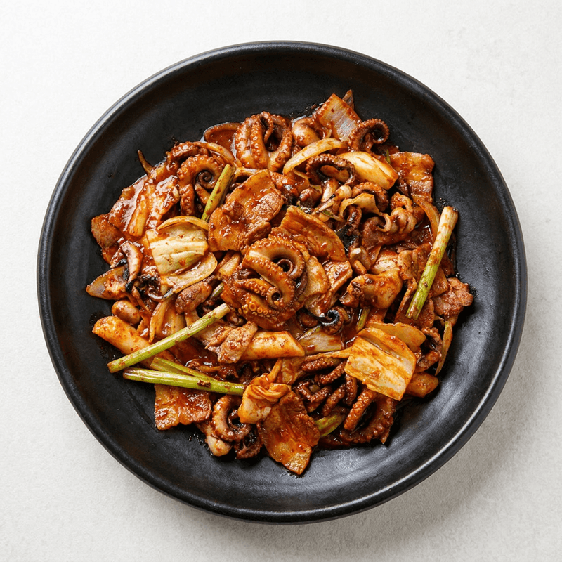 머그바 직화 쭈꾸미 삼겹살 볶음 350g 3팩