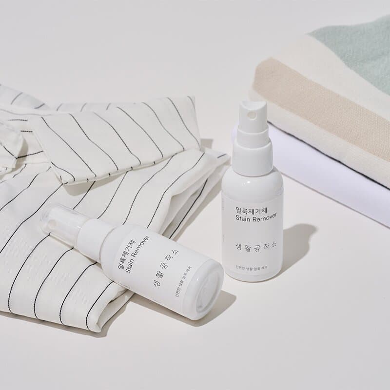 생활공작소 스프레이 얼룩제거제 50ml 2개