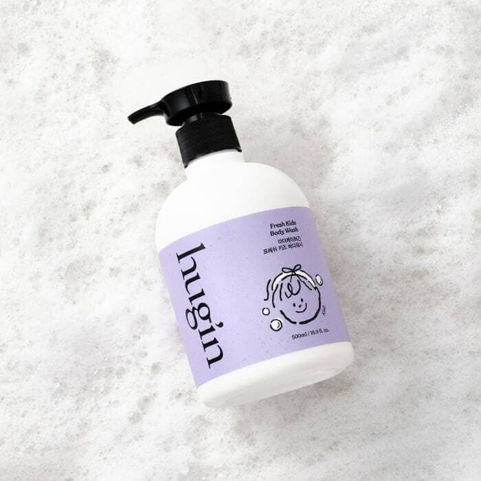 허긴 프레쉬 키즈 바디워시 500ml
