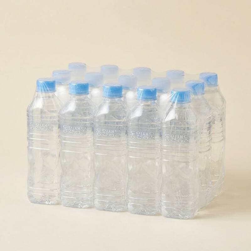 동원샘물 생수 500ml 20병