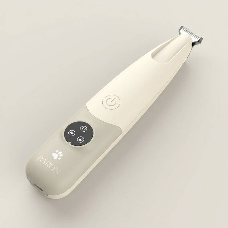 바론 이지풋프로 반려동물 발바닥 바리깡