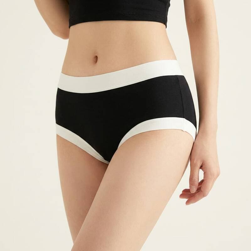 Basic Modal Panty XL (100), 7-Kind Set