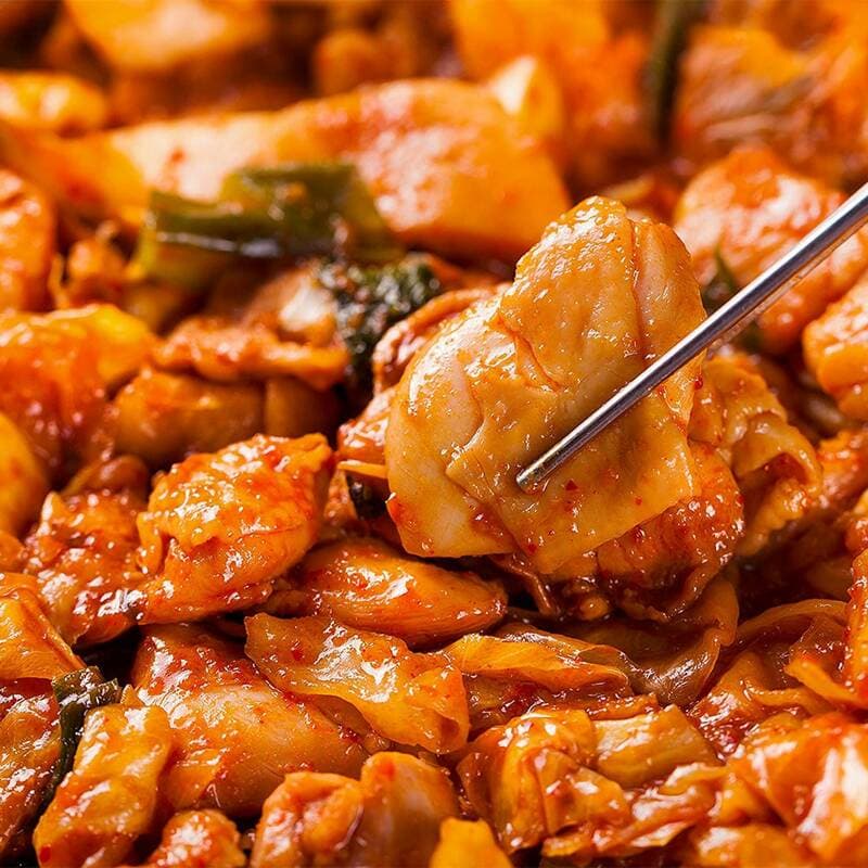 머그바 춘천식 닭갈비 650g 2개