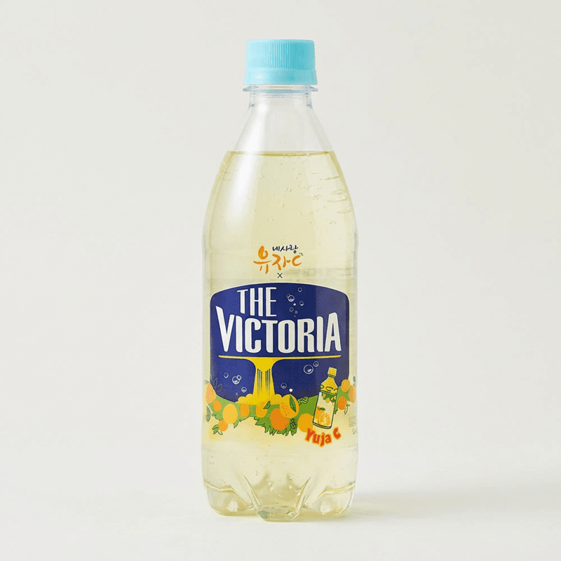 더 빅토리아 내사랑 유자C 500ml 20개