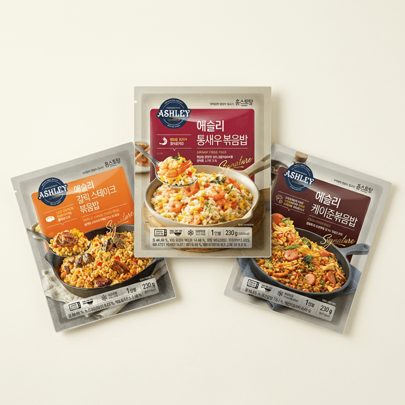 애슐리 볶음밥 230g 6봉