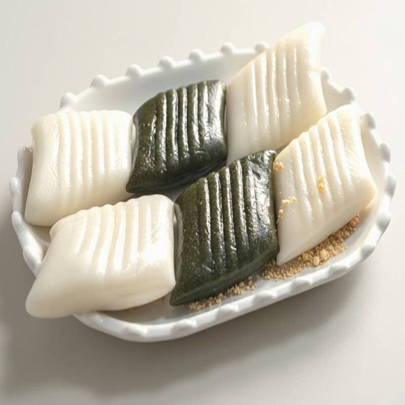 풍연 굳지않는 쑥+백미 절편세트 50g