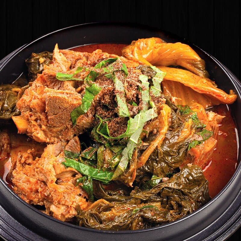 맛꾼 우거지 뼈해장국 1kg 3팩