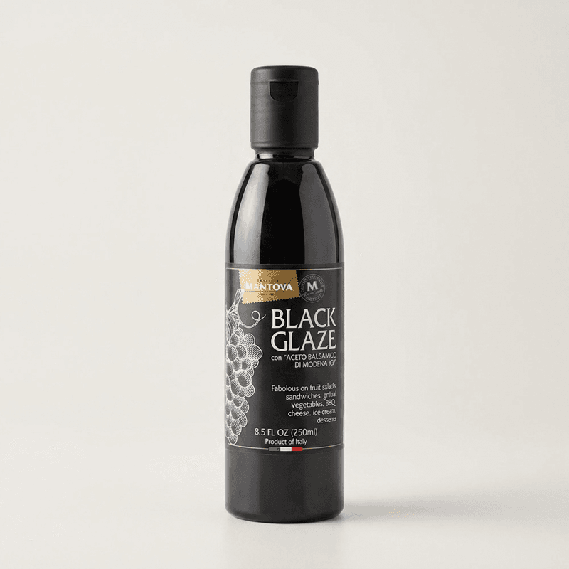 만토바 블랙 발사믹 글레이즈 250ml 2개